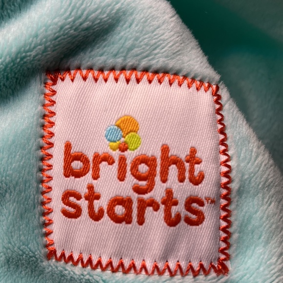 Bright Starts Taggies Lion Lovey 14” Security Blanket Baby Stuffed Toy Infant - Picture 6 of 11